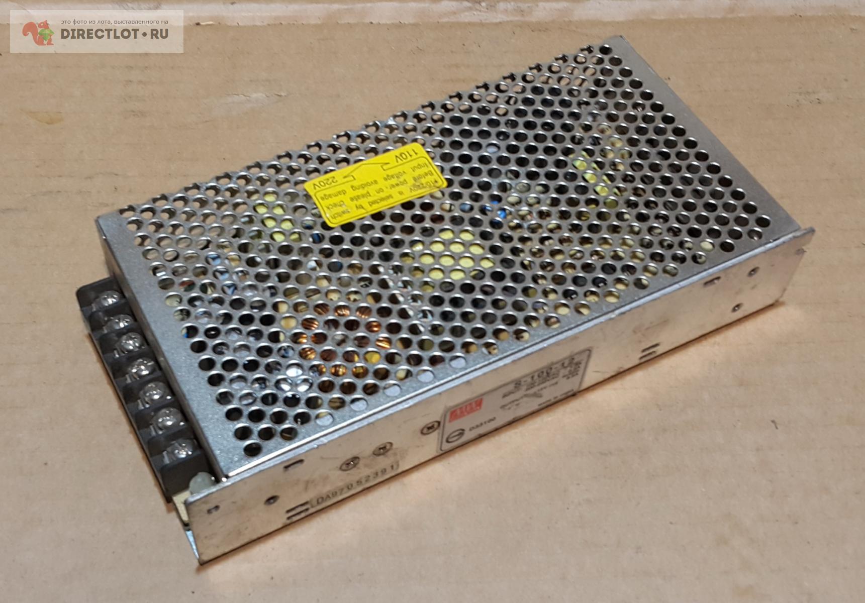 Блок питания MEAN WELL S-15-5 INPUT 110-120V 200-240V AC OUTPUT 12V 8 ...