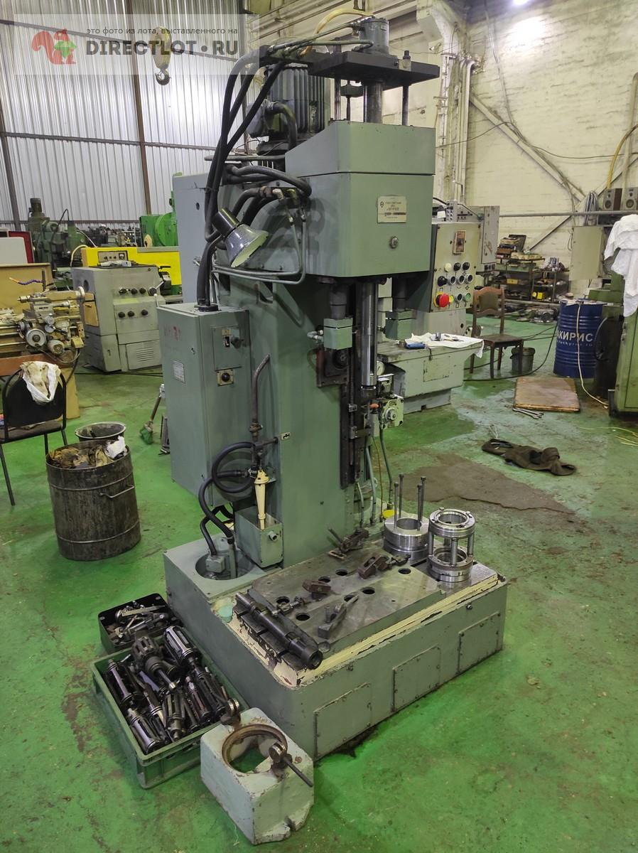 Вертикальный полуавтоматический хонинговальный станок 3к833 купить в ...