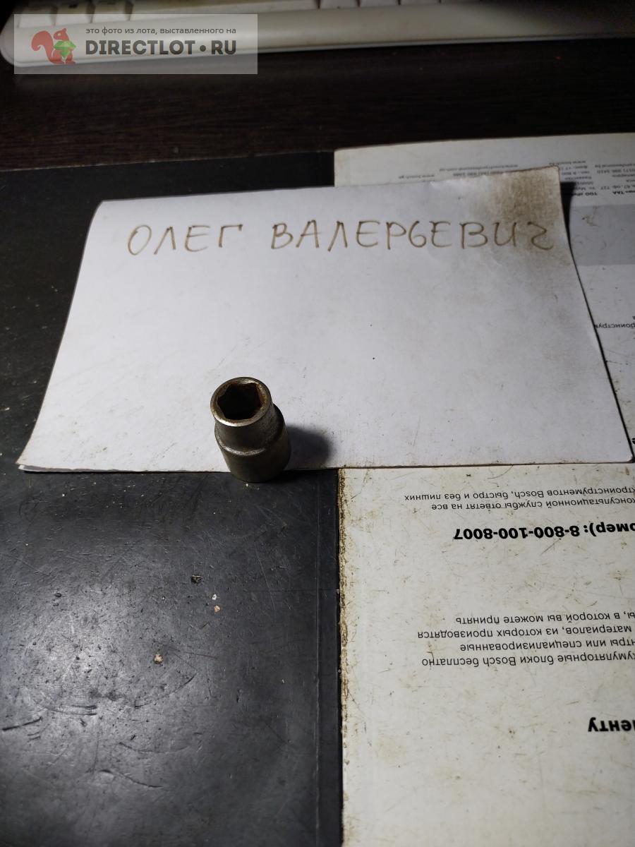 Головка торцевая 13 мм (1/2") 6 гр. цинк (НИЗ)