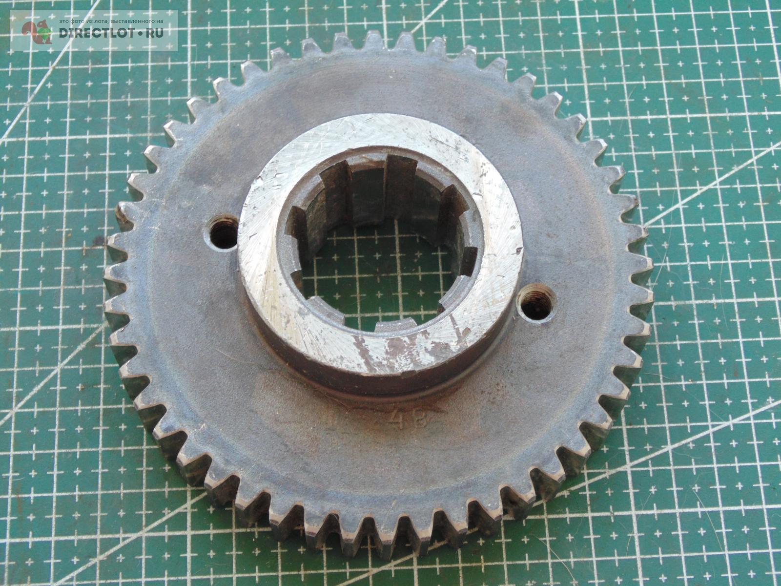 Шестерня Z48 m2,5 посадка 8х36х42х7. ширина венца19,5, всей шестерни 36.  Маркировка 225 32 1091 купить в Нижнем Новгороде цена 6000 Р на  DIRECTLOT.RU - Детали и запчасти к оборудованию продам