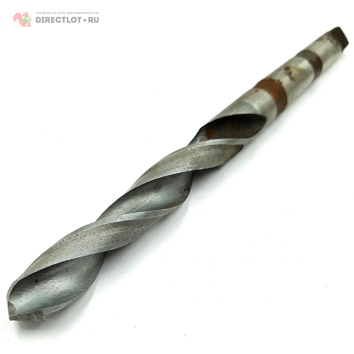 Сверло d=18 5 мм с/с ц/х (БМ)