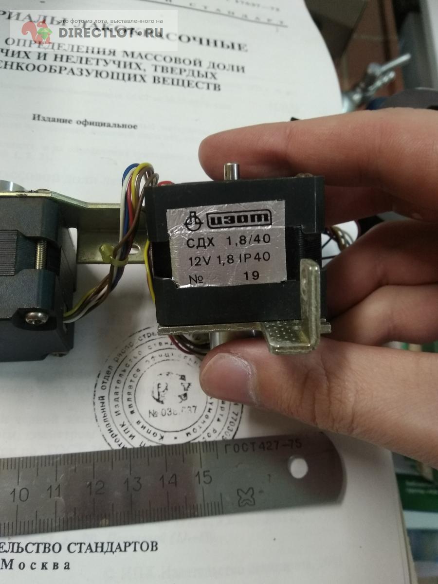 Производители шаговых двигателей