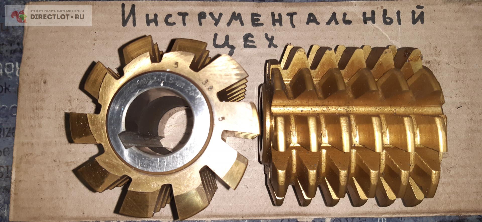Фреза модульная червячная 20° М5 кл-А Р6М5 3°19' 97Х99.5Х32 купить в ...