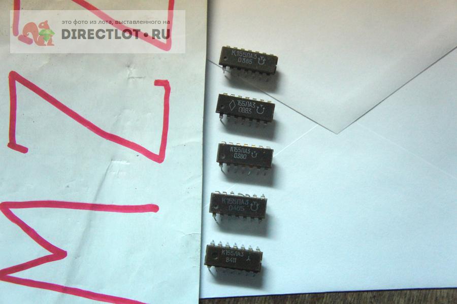 Микросхема К155ЛАЗ - 5 штук купить в Санкт-Петербурге цена 100 Р на ...