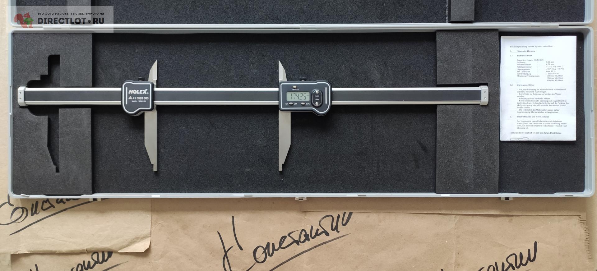 Цифровой Штангенциркуль Holex 500мм c Подвижной ЛЕВОЙ ГУБКОЙ купить в ...