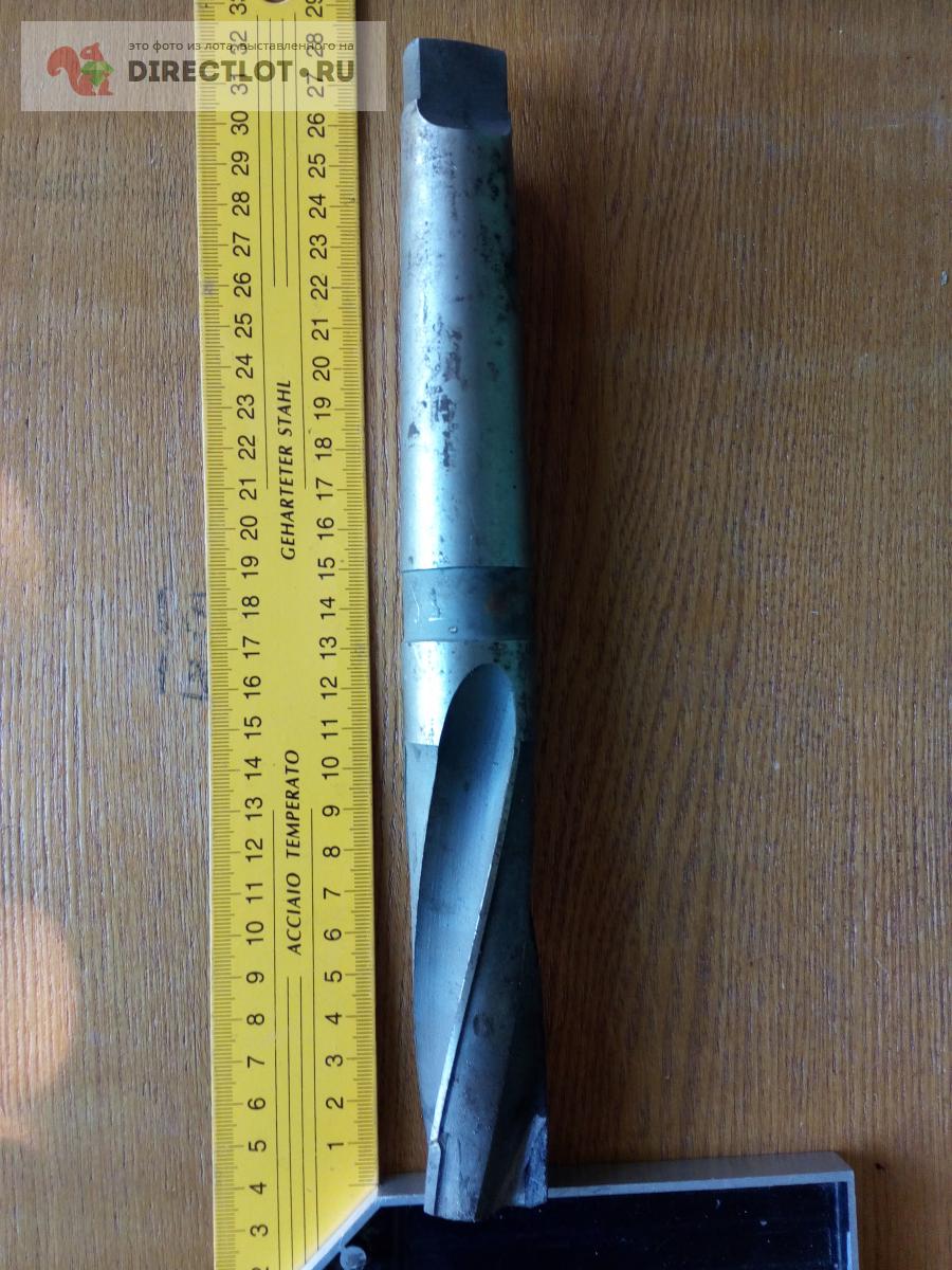 Зенкер 32 № 2 с твердосплавными напайками ВК8 купить в Омске цена 415 Р ...