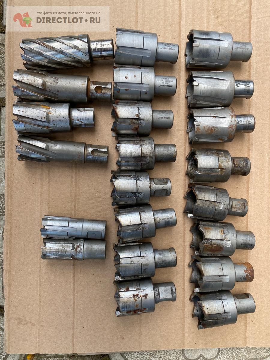 Коронки (корончатые сверла) по металлу. купить в Севастополе цена 2000 ...