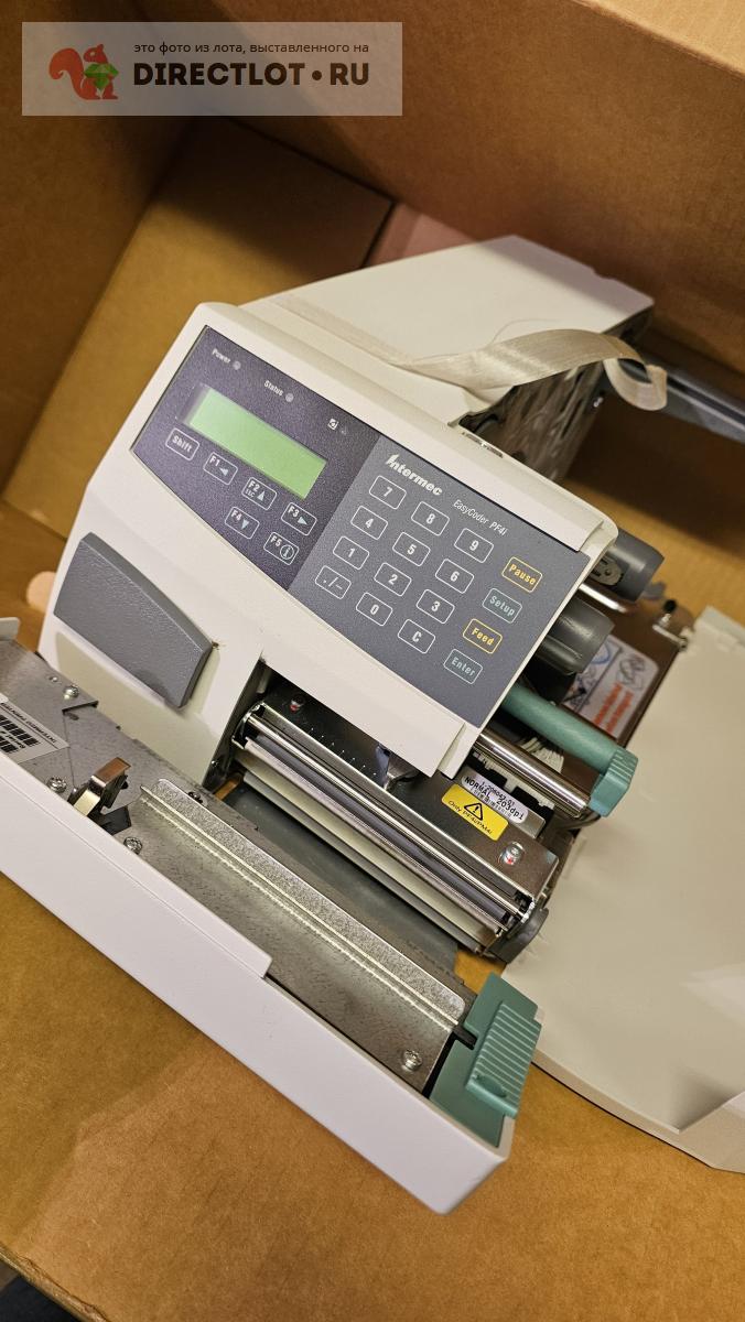 Новый промышленный принтер этикеток.   цена 30000 Р на .