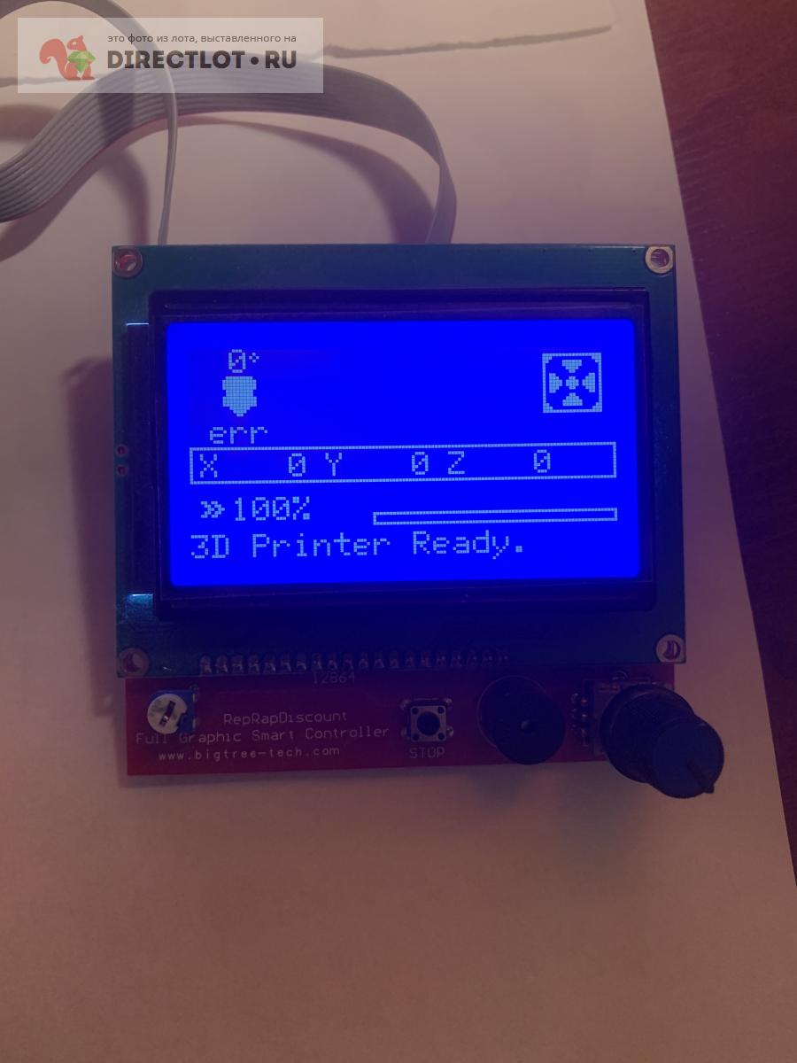 Контроллер 3D принтера с LCD экраном и картой памяти Robotdyn