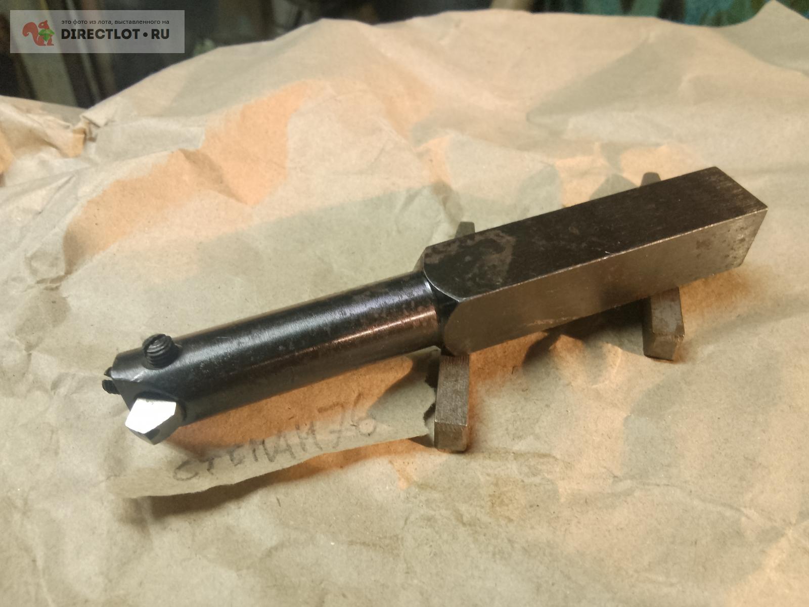 Державка расточная под вставку ЭЛЬБОР 8 мм 16*16*125мм вставка в ...