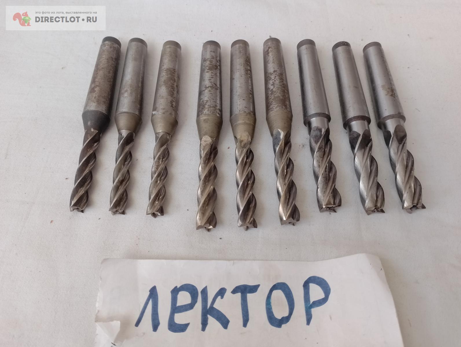 Фрезы 3 шт одним лотом км2 ф10мм,ф12мм,ф14мм р6м5 купить в Омске цена ...