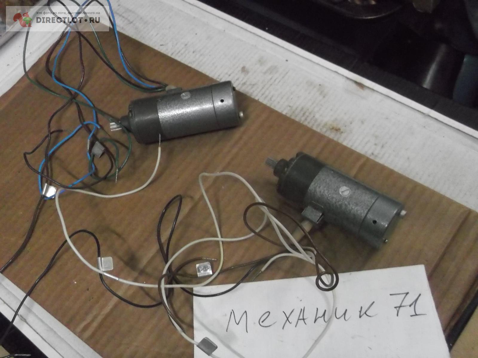 электромотор с редуктором 1 шт СССР купить в Омске цена 350 Р на ...