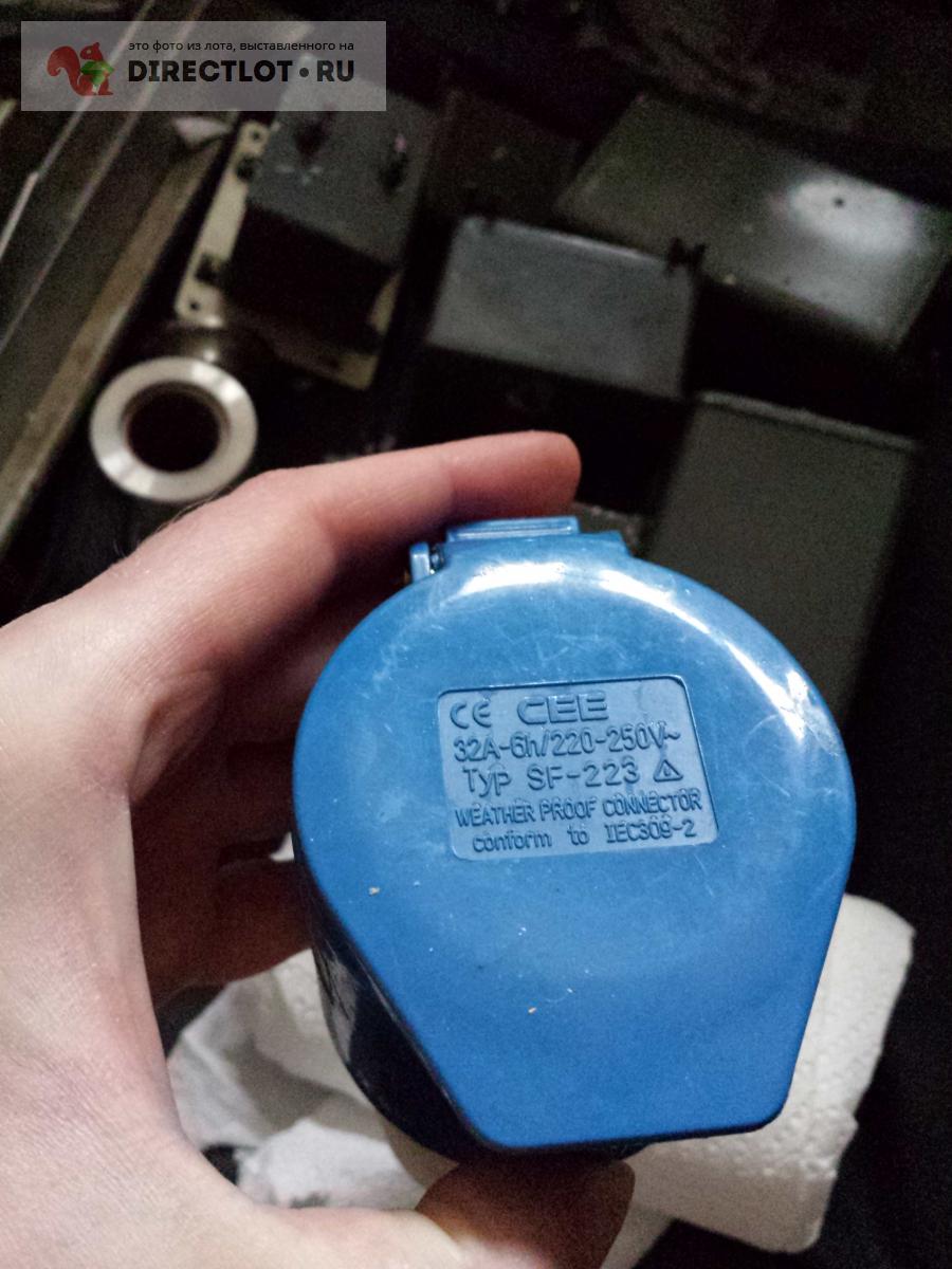 вилка 32а 220 вольт современный стандарт купить в Москве цена 190 Р на ...