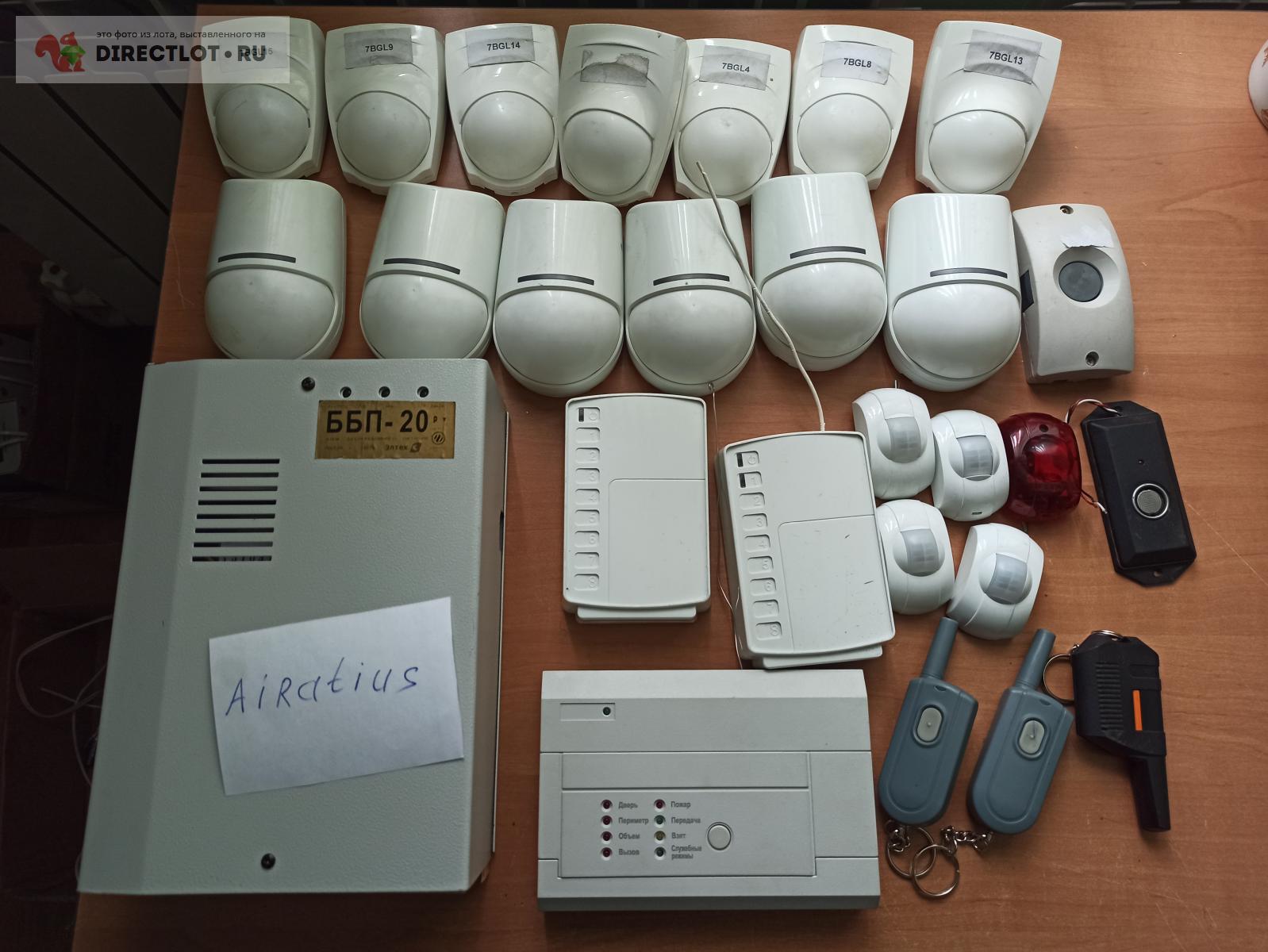 Продам Комплект охранной сигнализации. купить на DIRECTLOT.RU