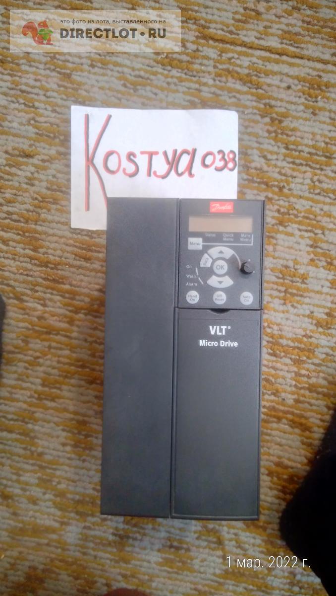 Частотный преобразователь 15квт  в Кемерово цена 28000 Р на .