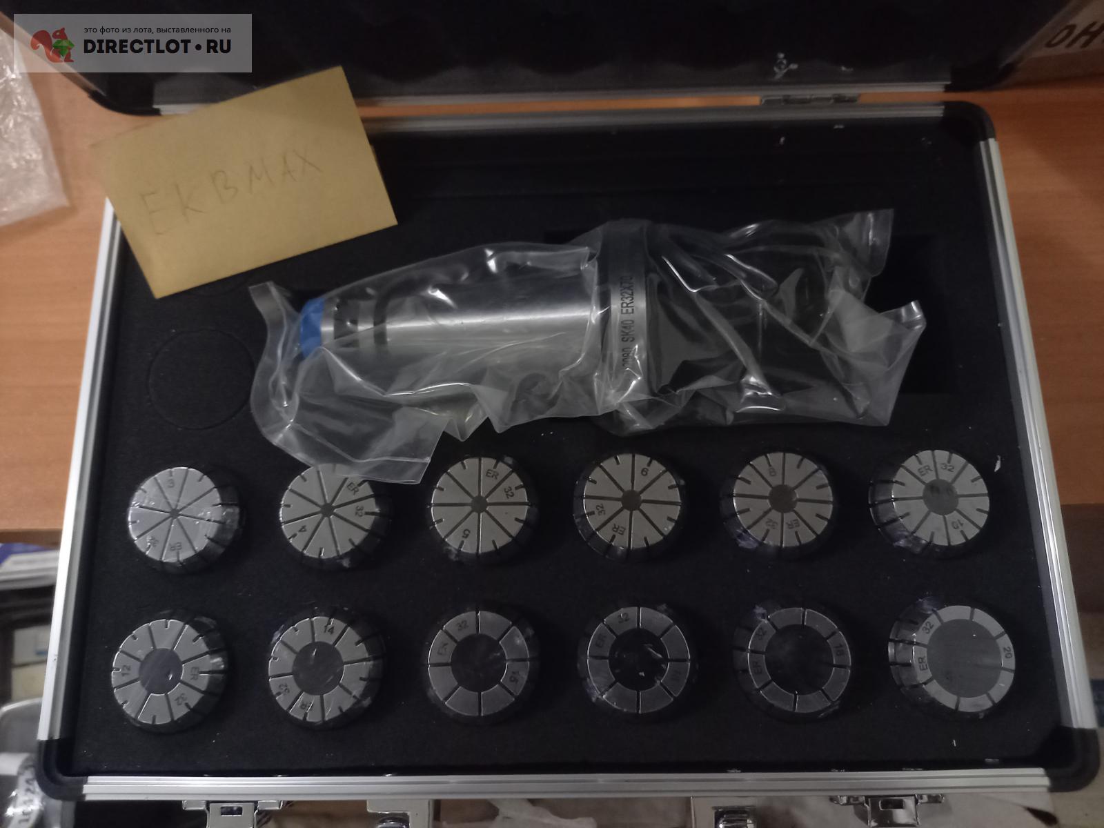 Набор : цанговый патрон SK40 + 12 цанг ER32 от 3 до 20 мм купить в ...