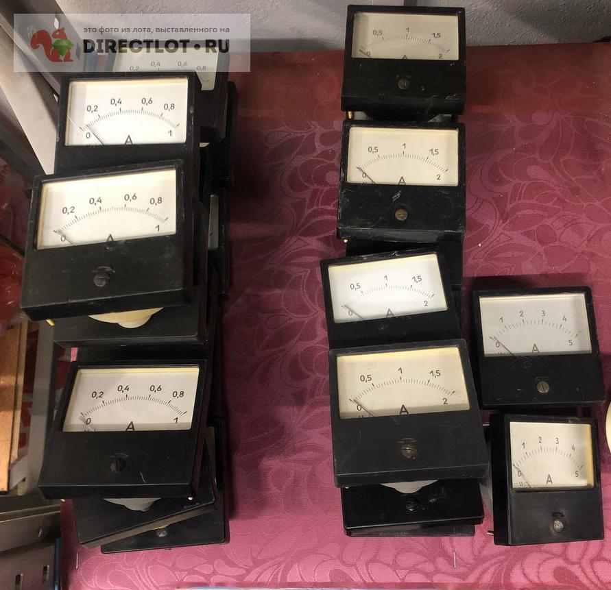 Амперметр перем. тока на 5 М-42300 купить в Златоусте цена 150 Р на ...