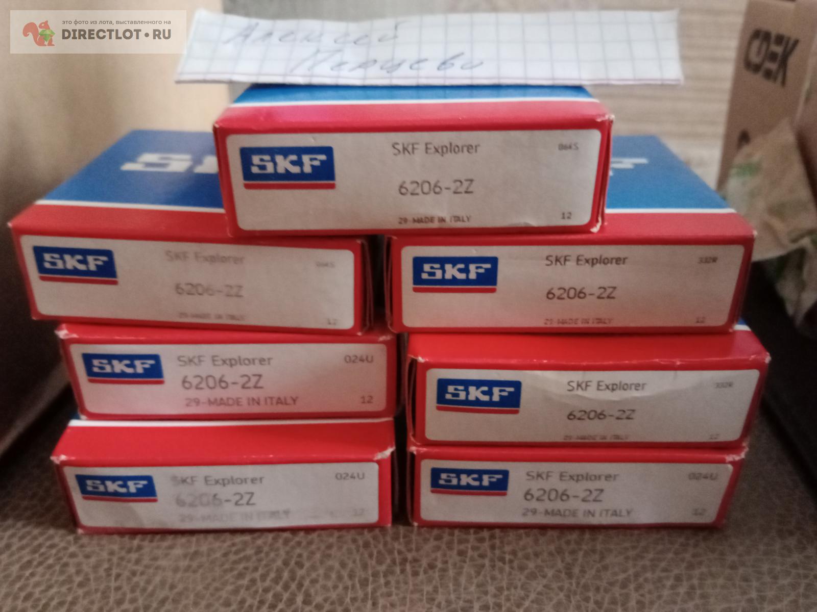 Подшипник 6206 2z skf