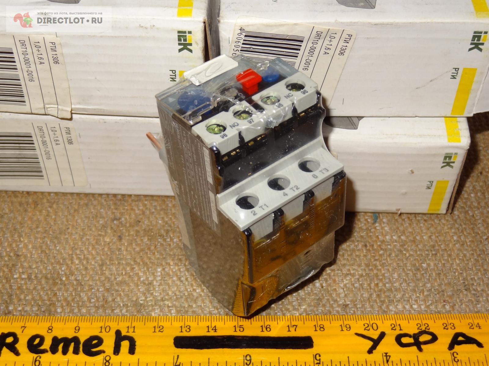 РТИ-1305 Реле тепловое купить в Уфе цена 250 Р на DIRECTLOT.RU ...