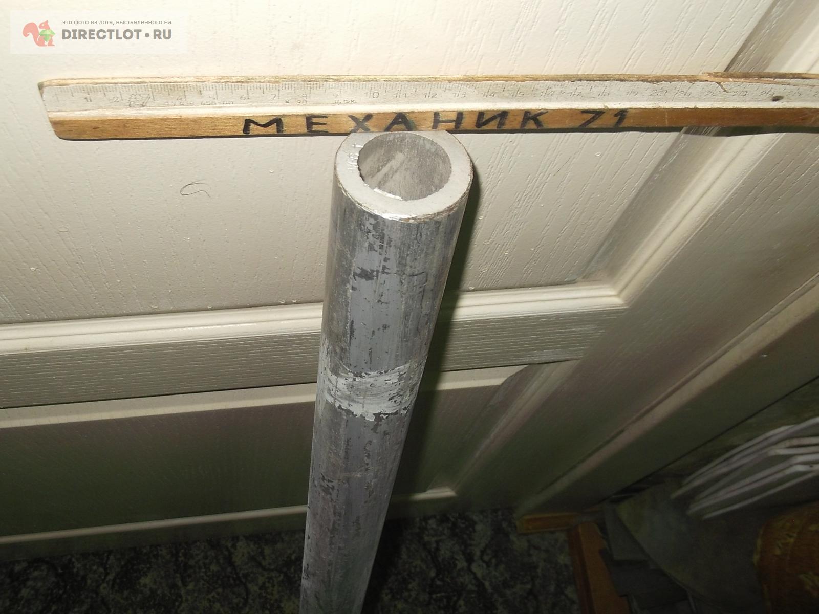 алюминиевая труба АК-6Т диаметром 48 мм длинной 1000 мм 1 шт купить в ...