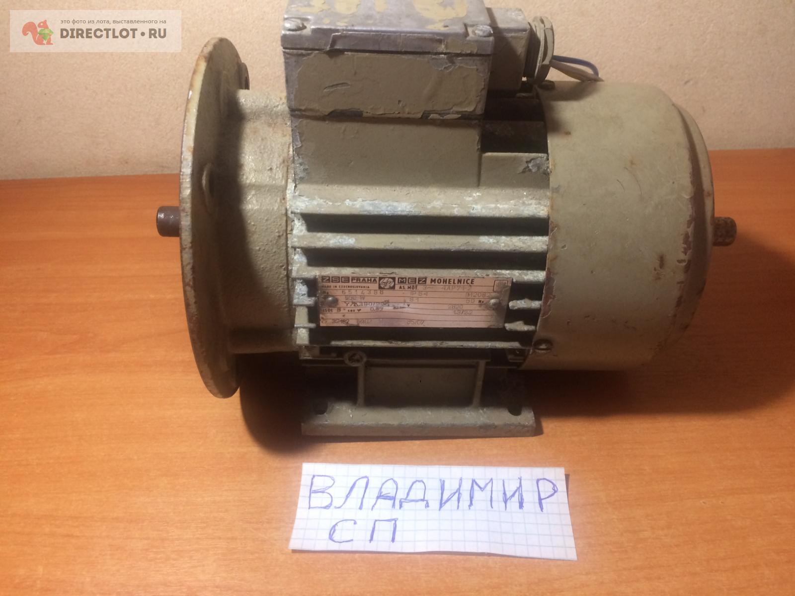 электромотор 220/380в 550ват 2820 об/мин Ф вала 14мм  в Сергиеве .