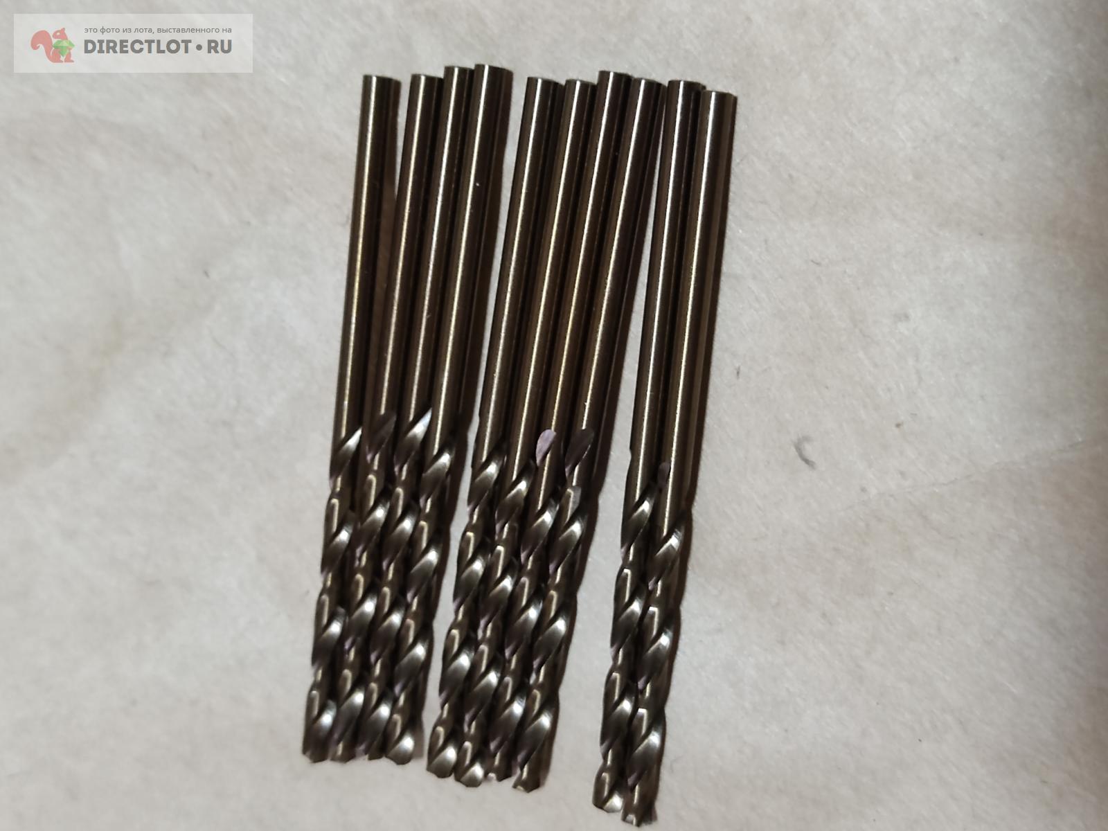 Сверло 2,5 кобальт (4/1п) купить в Новосибирске цена 14,00 Р на ...