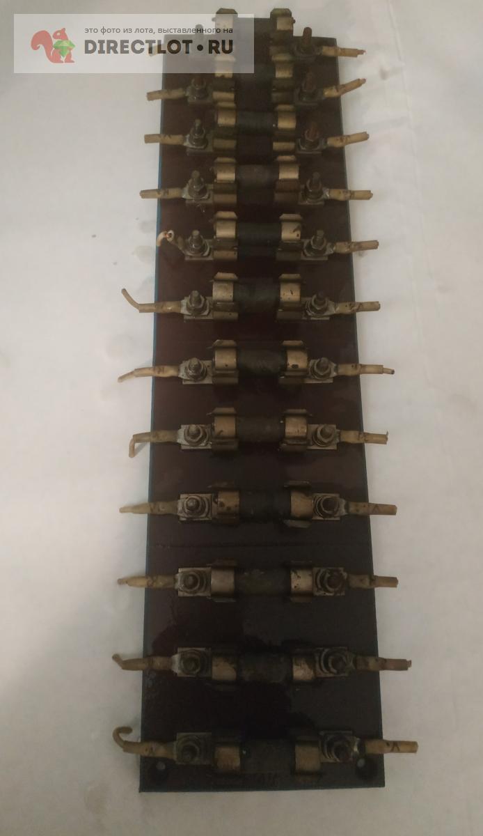 Панель с предохранителями на 12 линий купить в Санкт-Петербурге цена ...