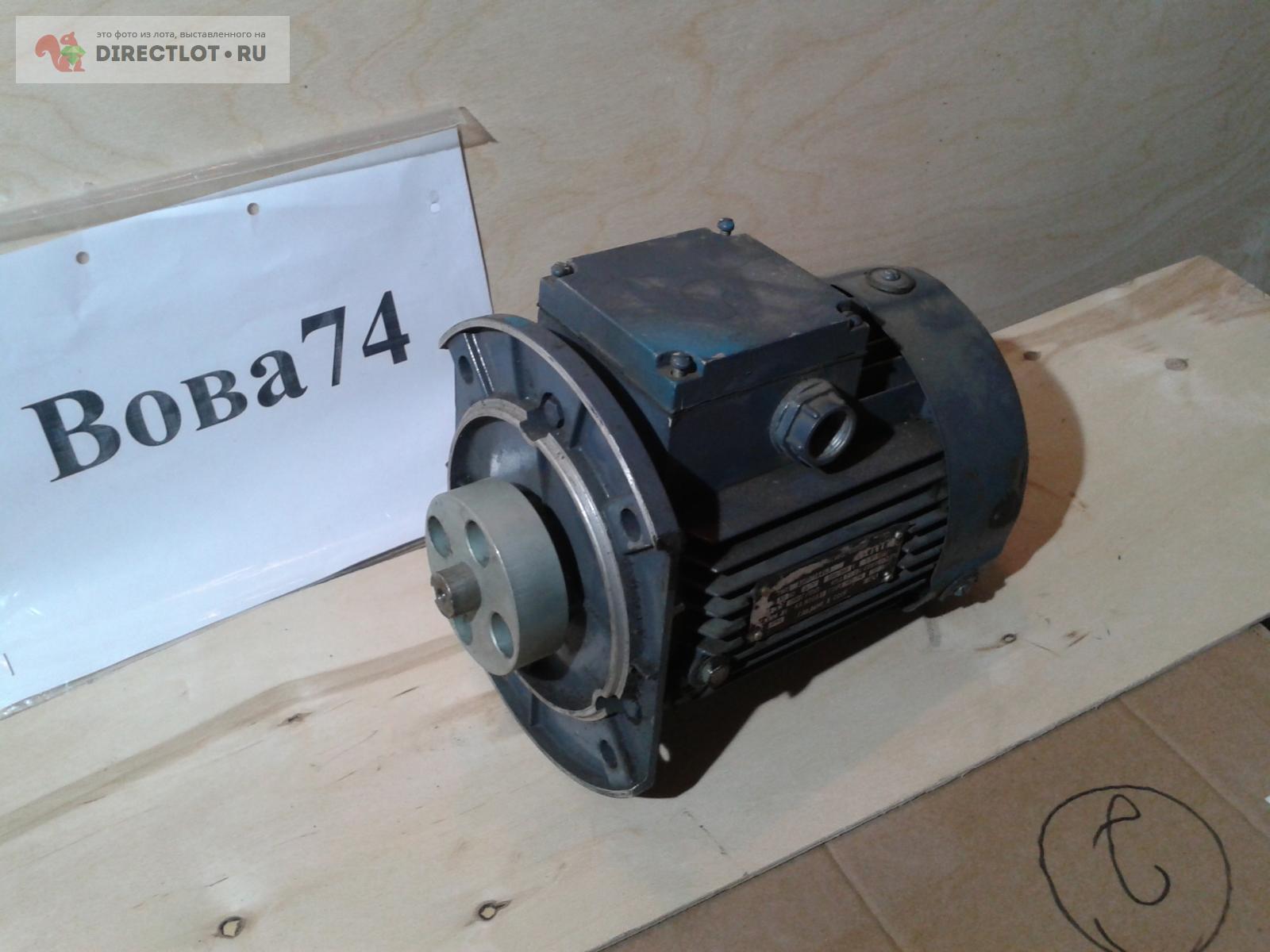 электродвигатель 0,5 кВт  в Челябинске цена 2500 Р на DIRECTLOT .