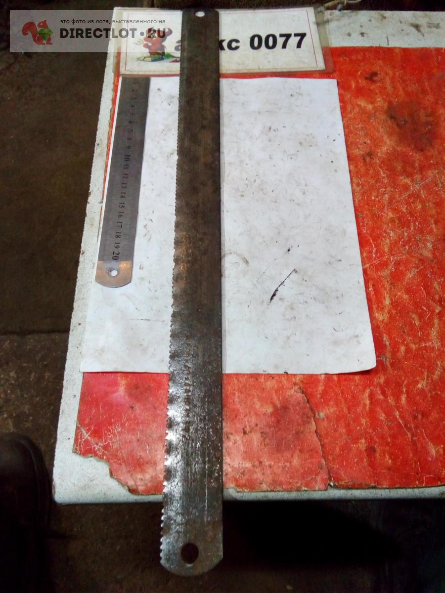 Полотно от мех пилы. 500х40х4. купить в Рязани цена 130 Р на DIRECTLOT ...