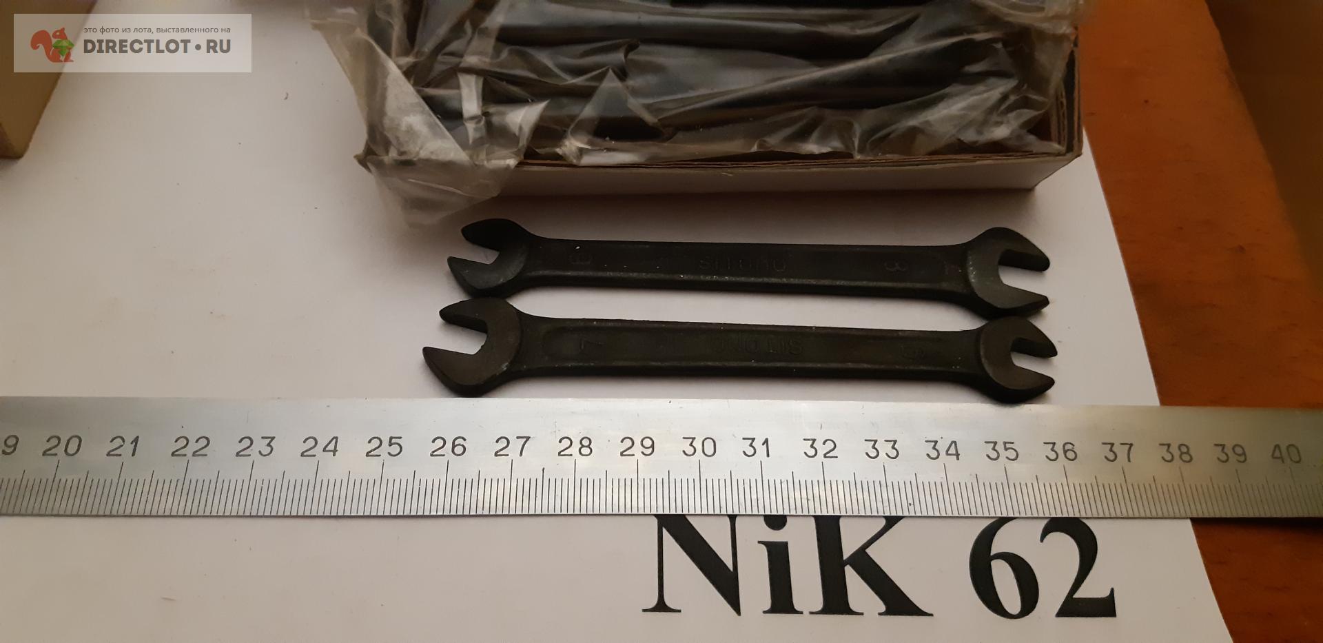 Ключ гаечный 6х7 черный купить в Рязани цена 15,00 Р на DIRECTLOT.RU ...