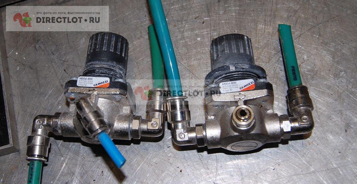 Регулятор давления пневматический Camozzy M004-R00 16bar с маховичком ...