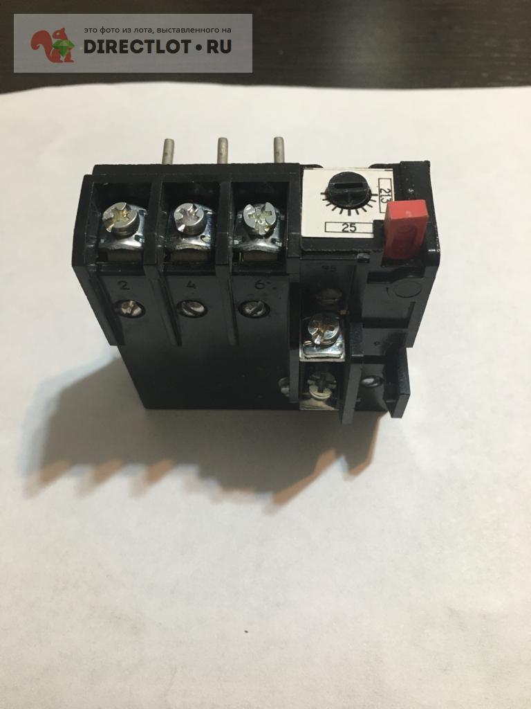 Реле электротепловое токовое РТТ-131 (21.3-25А) купить в Октябрьском ...