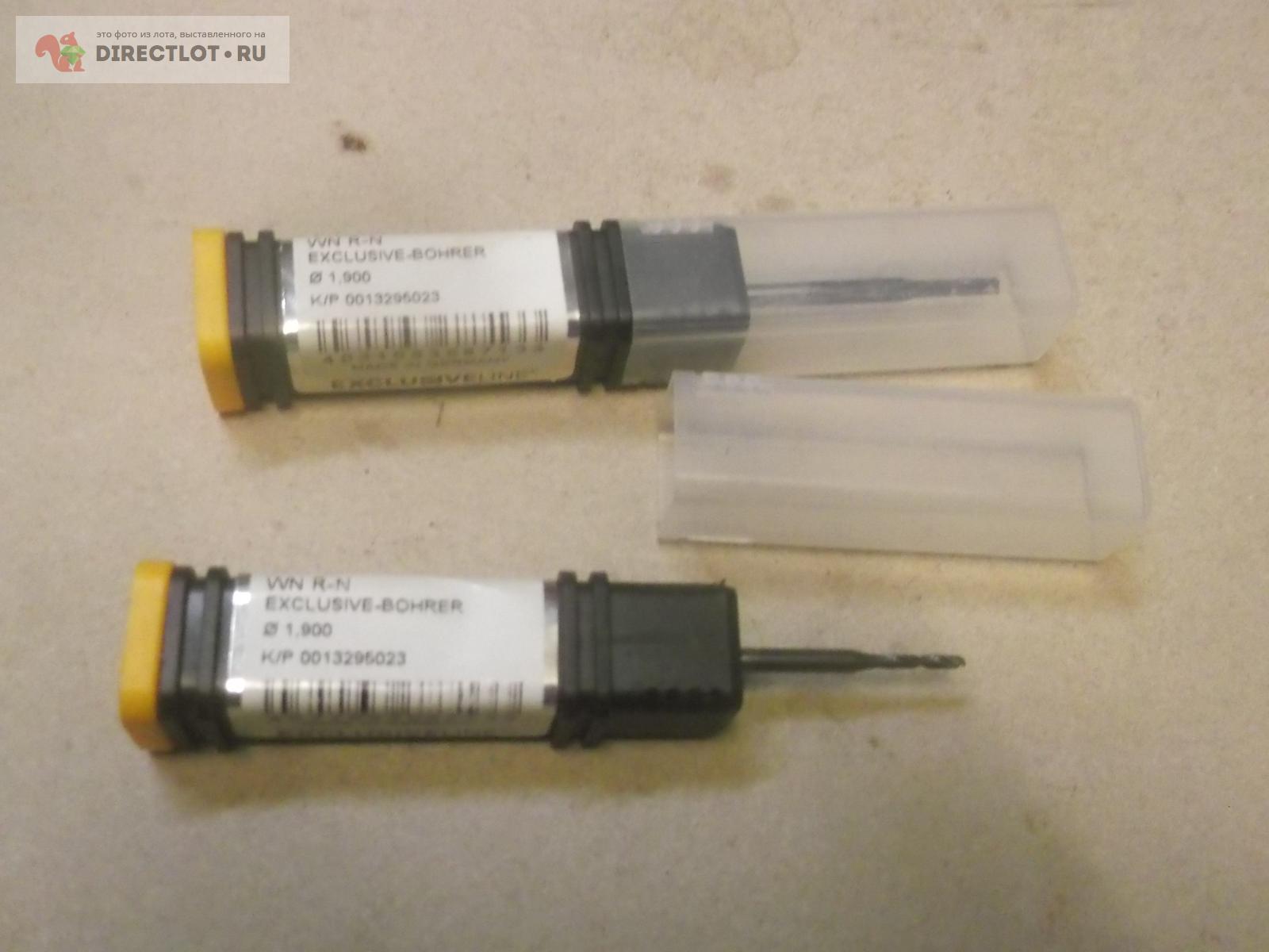 Продам Сверло твердосплавное 1.9 мм 06400 1 шт германия гюринг купить ...