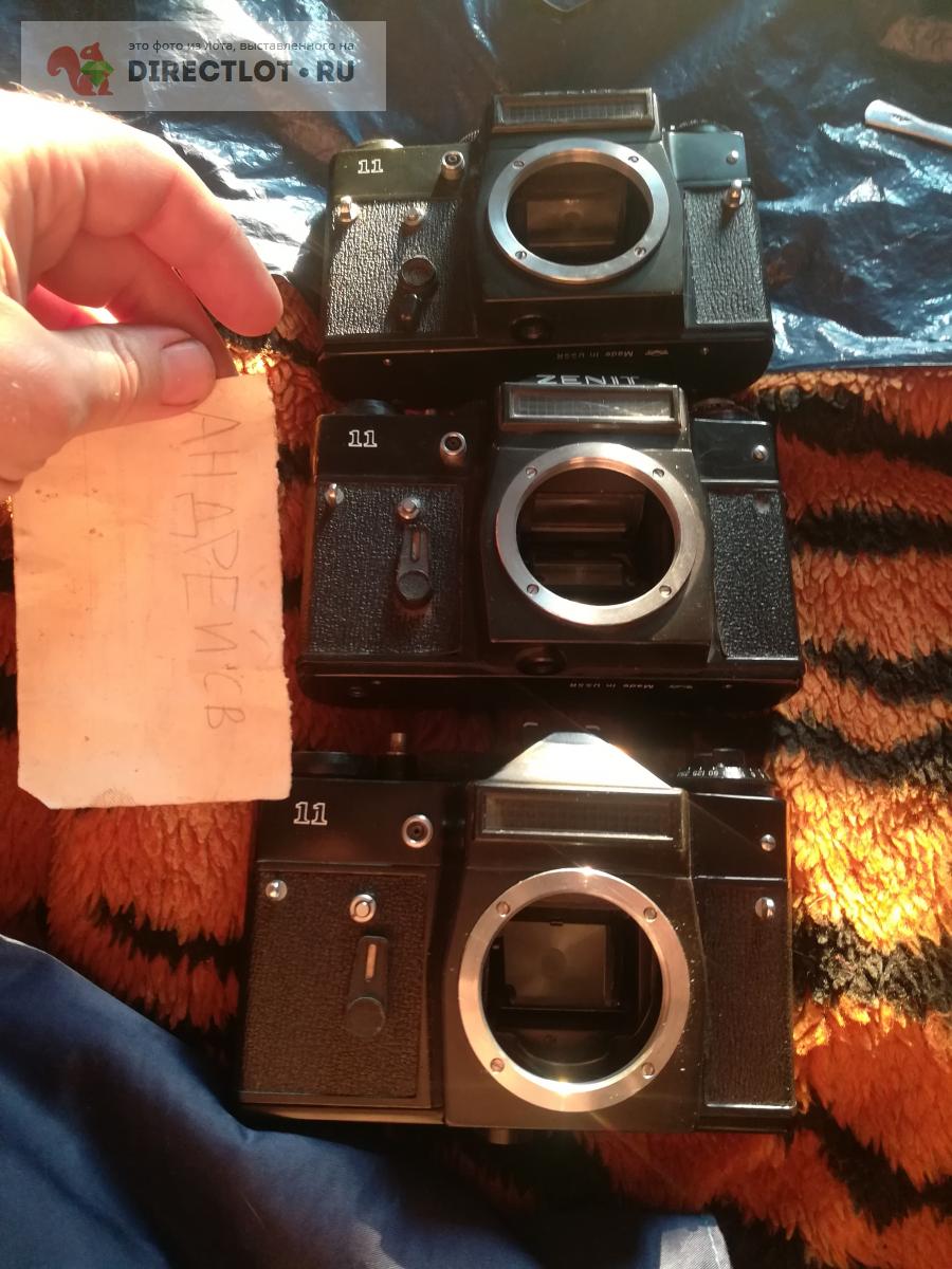 фотоаппарат зенит 11 без объектива купить в Омске цена 150 Р на ...
