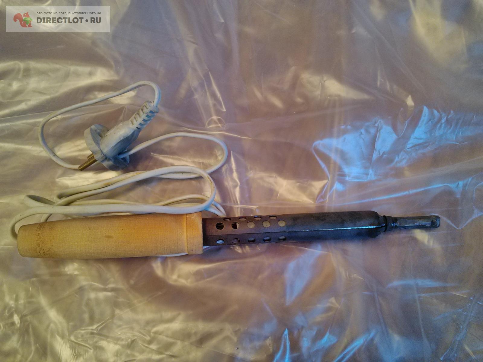 Паяльник 220 В, 100 Вт купить в Санкт-Петербурге цена 250 Р на ...