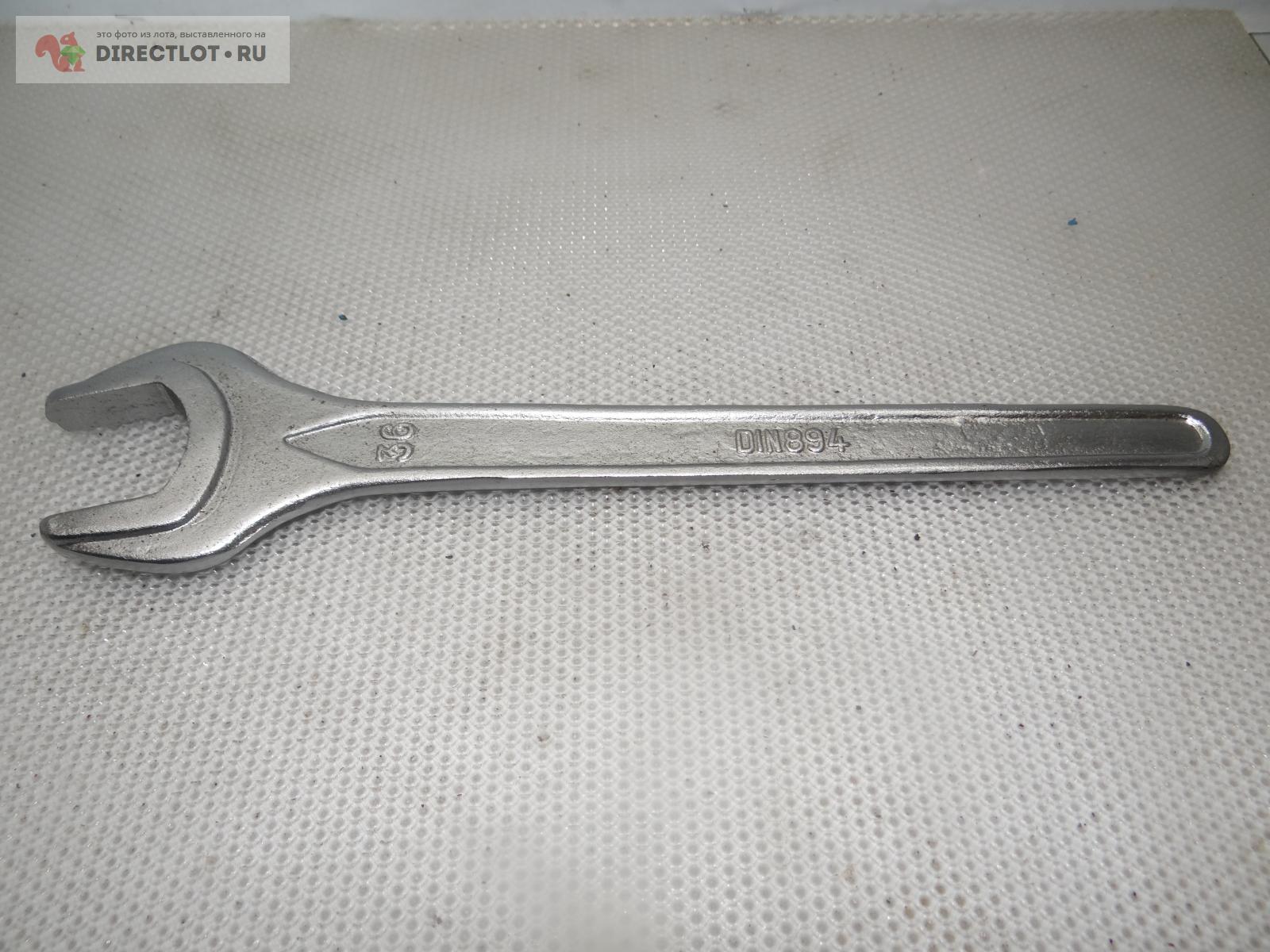 Ключ гаечный рожковый односторонний 36 мм DROP FORGED купить в Тамбове ...