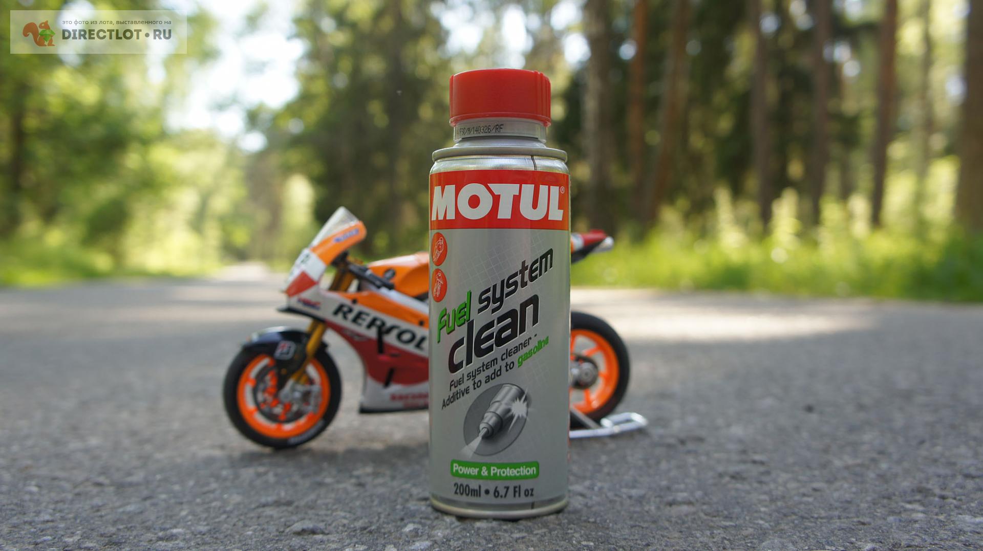 Очиститель топливной системы MOTUL Fuel System Clean Moto (200ml .