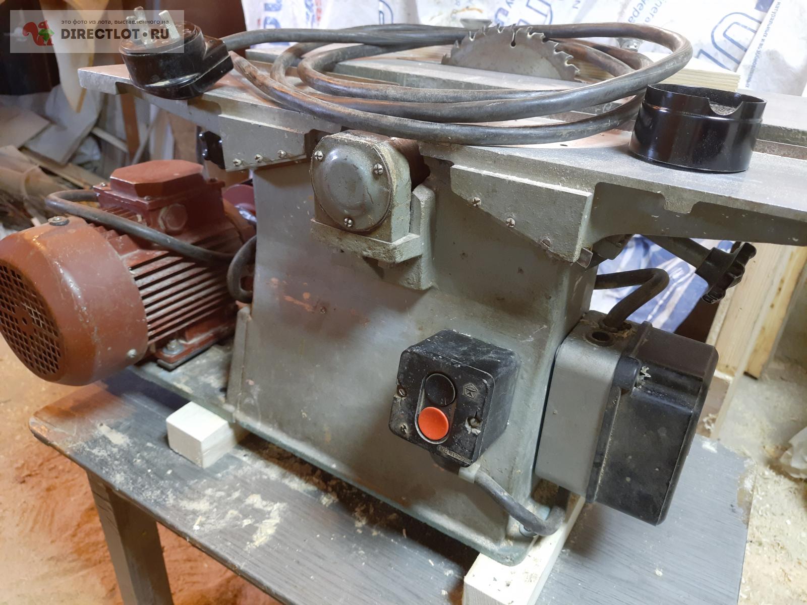 Деревообрабатывающий фуговально пильный циркулярный станок ФПШ-5М ...