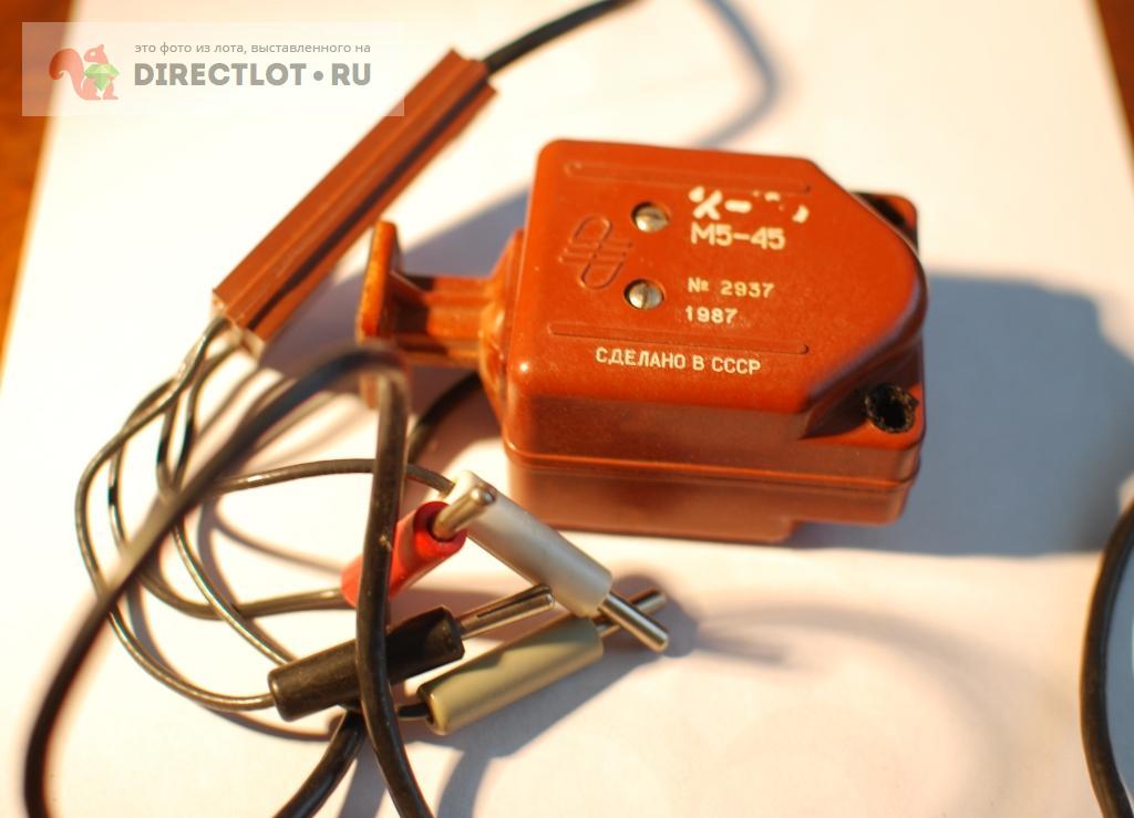 Продам Преобразователь измерительный первичный М5-45 купить на DIRECTLOT.RU