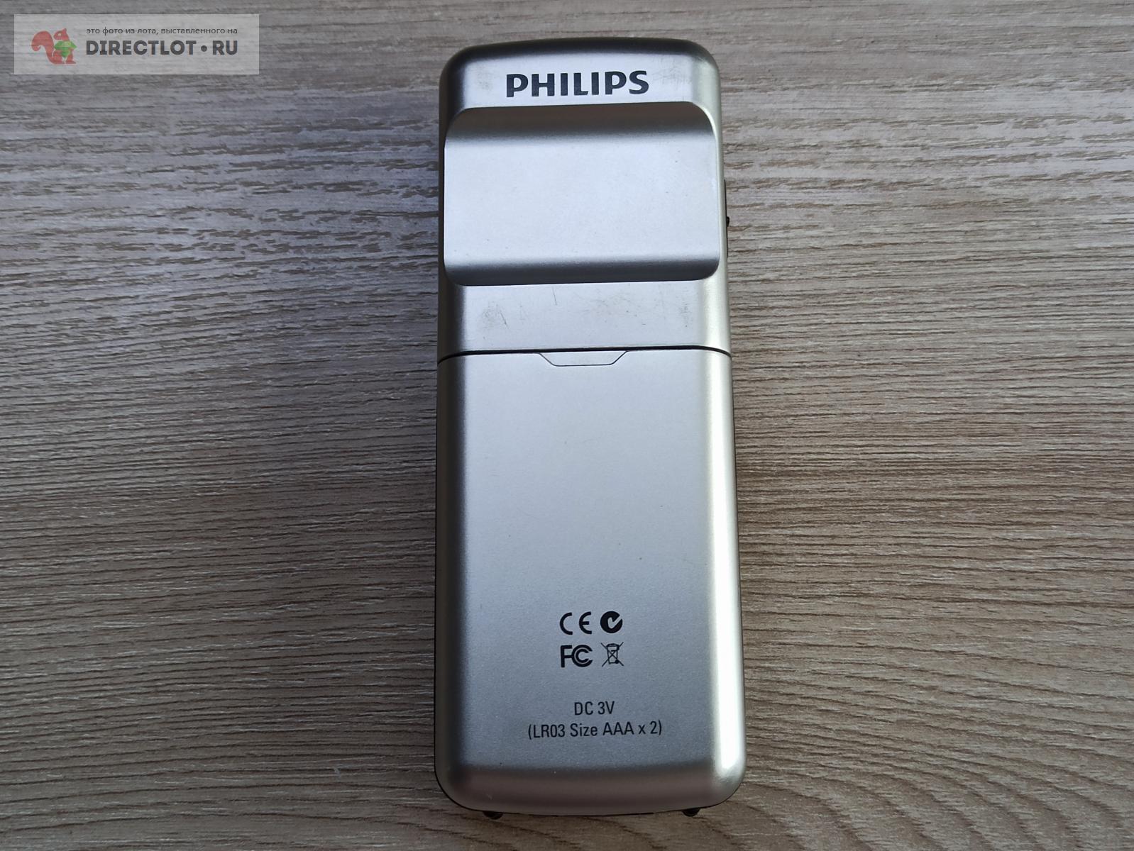 Цифровой диктофон Philips VoiceTracer 860 купить в Казани цена 1000 Р на  DIRECTLOT.RU - Офисная техника продам