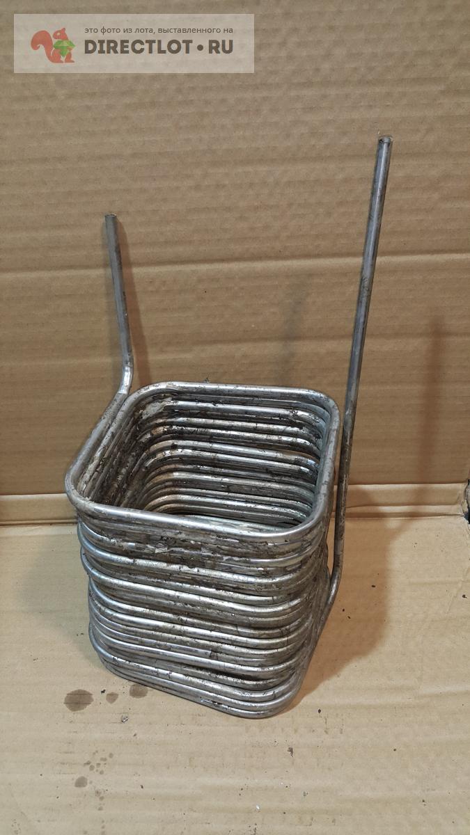 Спираль круглая от охладителя проточного типа (чиллера). №1 . Пищевая ...