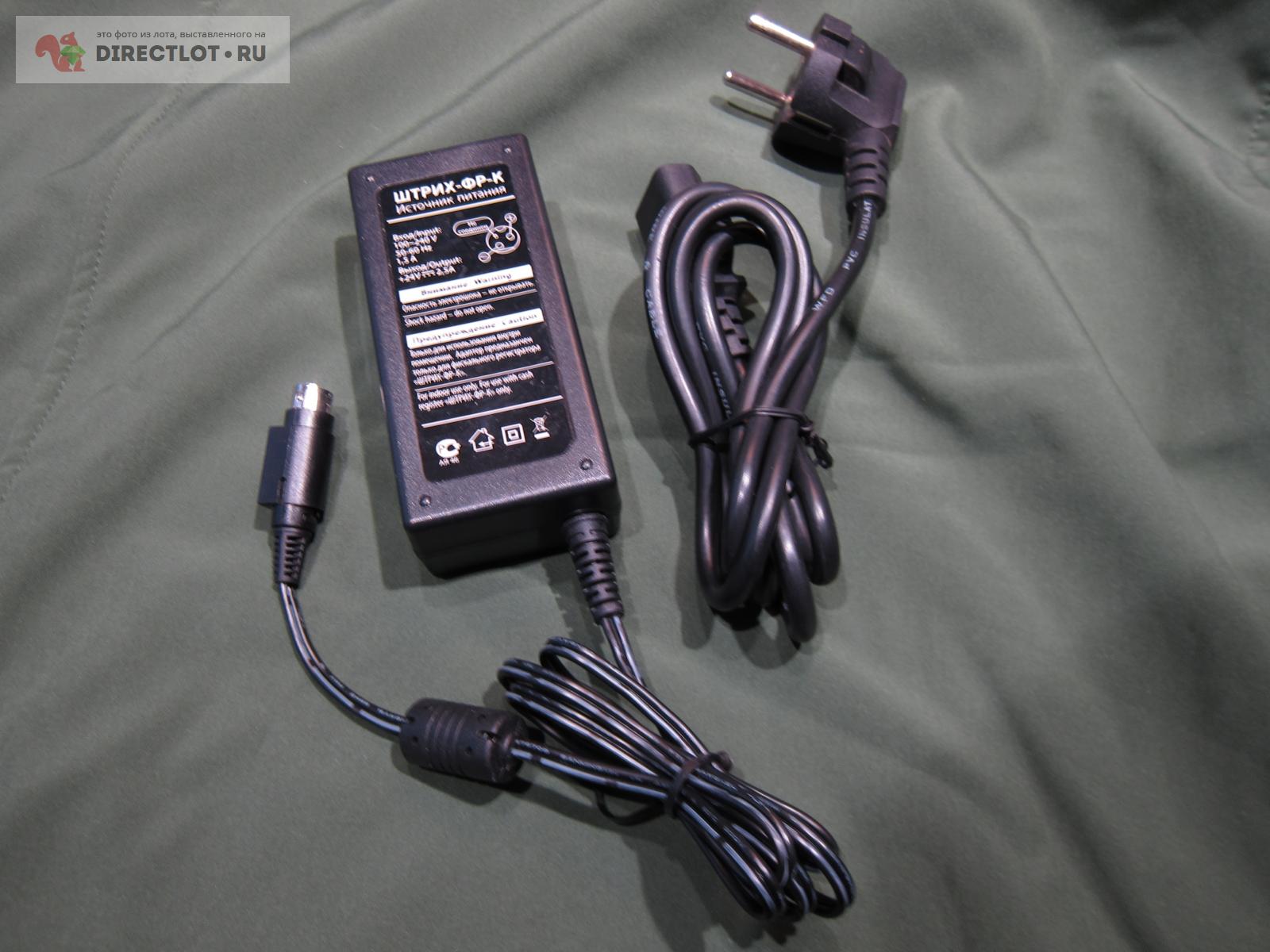 Импульсный блок питания 24V 2.5A 3-pin Штрих-ФР-К купить в Санкт ...