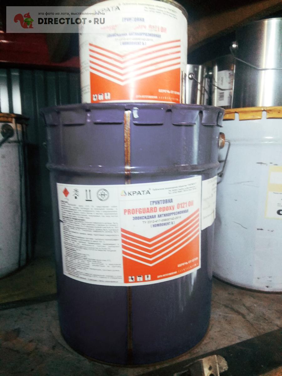 Грунтовка эпоксидная по металлу Profguard Epoxy 0121 oil купить в ...