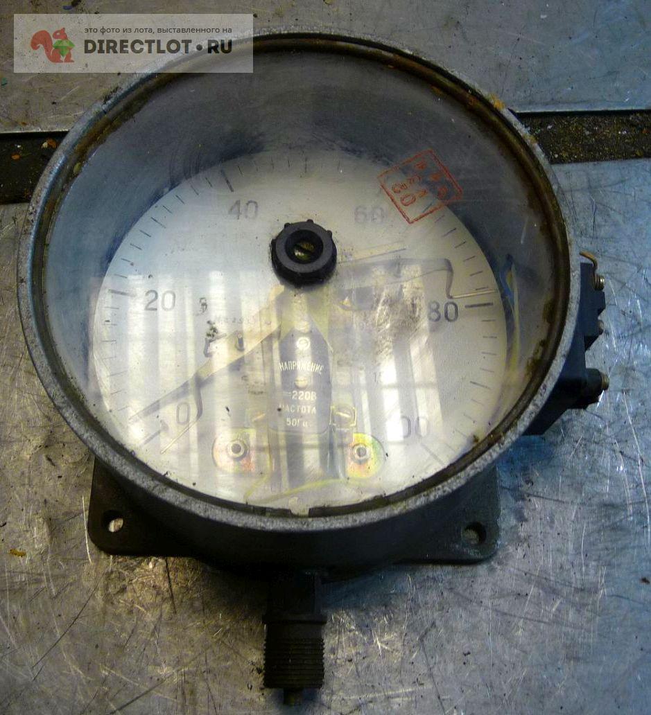 Продам Электроконтактный манометр ЭКМ-1У 100кгс/см2 без боковой крышки ...