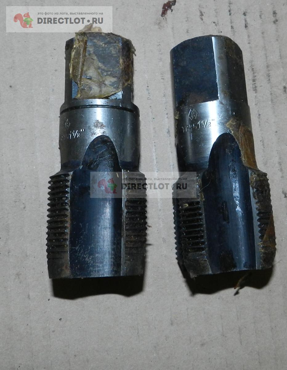 Метчик трубный G 1 1/2 полтора дюйма, комплект. СССР. купить в Санкт ...