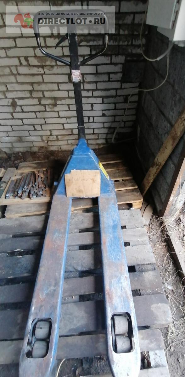 Рохля (гидравлическая тележка), 2.5 т купить в Санкт-Петербурге цена ...