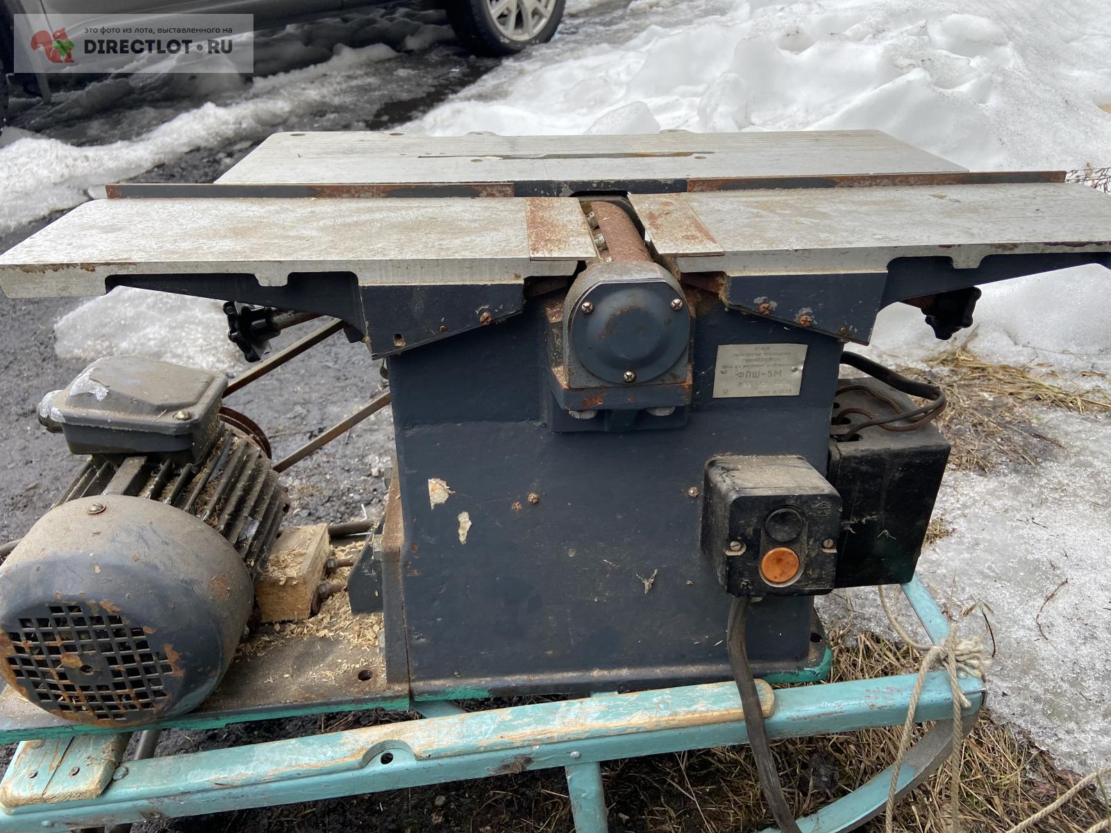 деревообрабатывающий фуговально-пильный ФПШ-5М купить в Архангельске ...