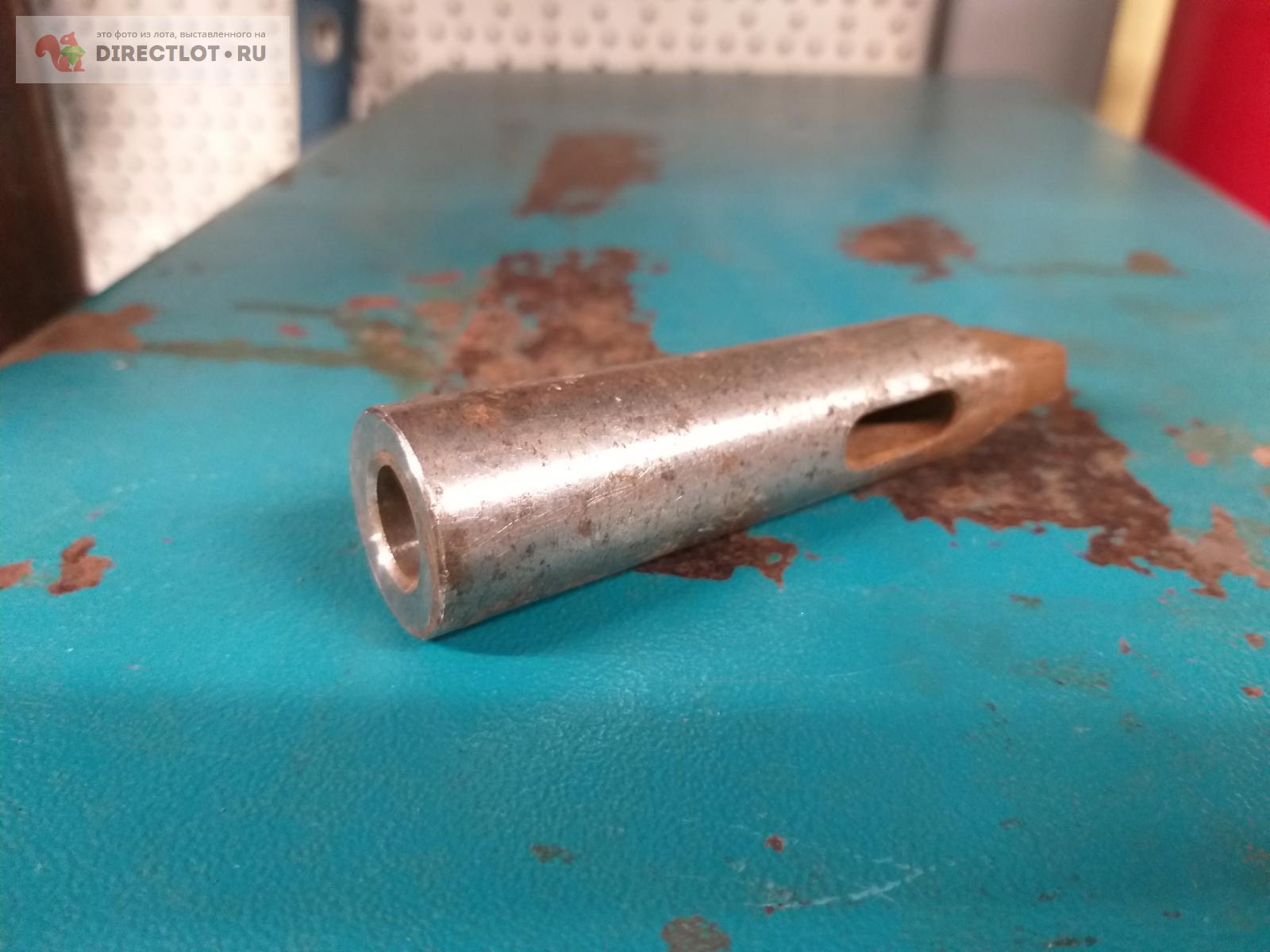 Втулка переходная КМ3-КМ1 с лапкой купить в Саратове цена 100 Р на ...