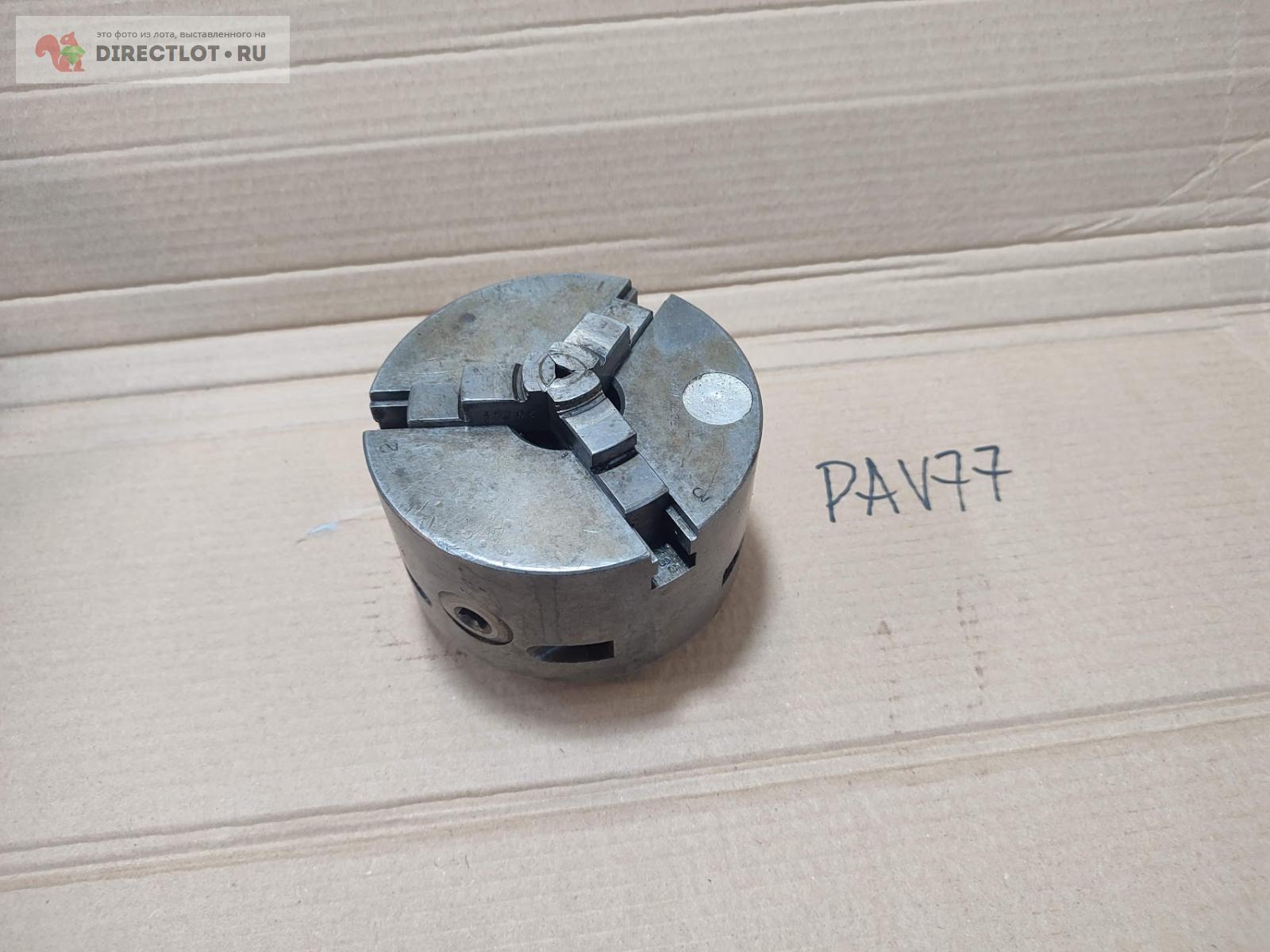 Патрон токарный ф 125мм, Pratt Burnerd (England), для Schaublin 102 W25 ...