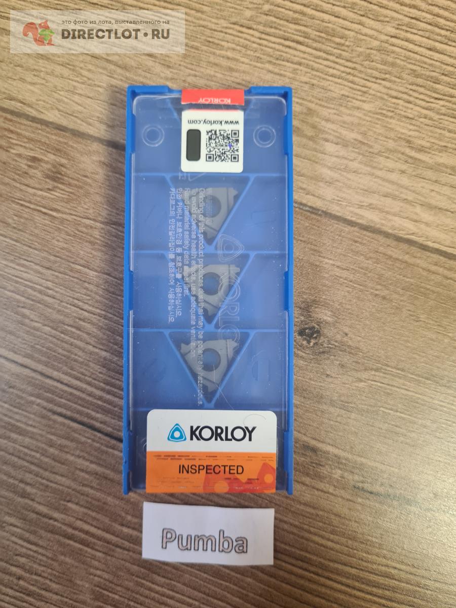 Er16 2 0iso pc3030t korloy 1800 directlot ru